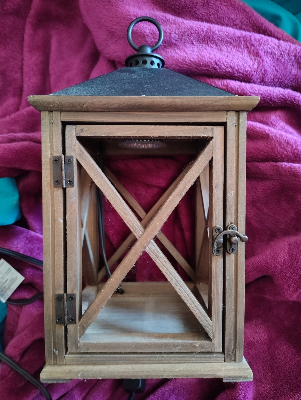 Wooden Rustic Plug In Candle Warmer - Picture 5 of 5